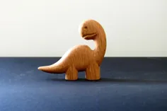 دایناسور چوبی