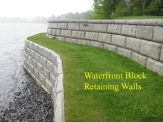 مهندسین ساخت و ساز »دیوارهای حائل ، آب نما و ساخت و سازهای دریایی