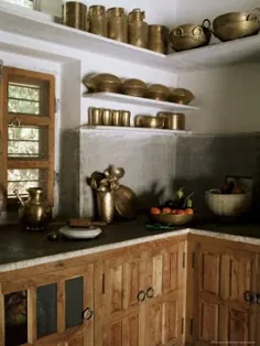 آشپزخانه سنتی هند