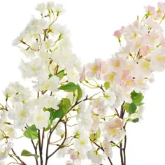 اسپری شاخه شکوفه گیلاس مصنوعی 41 اینچ |  اتسی