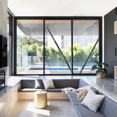 سرا استرلیزی در اینستاگرام: "اتاق استراحت غرق شده با منظره؟ عکس توسطemily_bartlett_photography #livingroom #sunday #architecture"