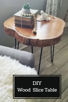میز برش چوبی DIY - Flippin 'Rustic