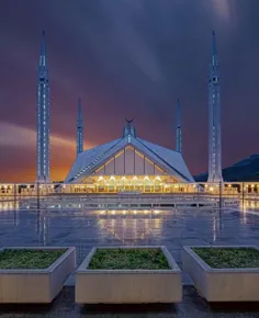 مسجد فیصل اسلام آباد