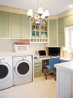 27 ایده برای یک اتاق لباسشویی کاملاً بارگیری شده