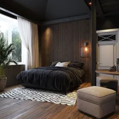 اتاق های خواب لوکس مستر توسط طراحان مشهور داخلی