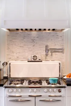قابلمه دیواری سنتی - 3100 - شیر آب آشپزخانه لوکس Waterstone