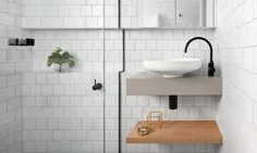 نکات طراحی حمام کوچک |  ایده و ایده برای حمام های کوچک