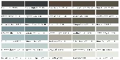رنگهای بنجامین مور - رنگهای بنجامین مور - رنگ داخلی بنجامین مور - نمونه های بنجامین مور - نمودار رنگ ، تراشه ، نمونه ، سواچ ، پالت ، نمودار رنگی - نمای بیرونی ، دیوار داخلی