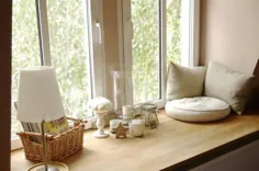 بیش از 1001 پوند Ideen für Fensterbank aus Holz در Ihrem Zuhause