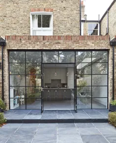 دیوارهای شیشه ای Crittall