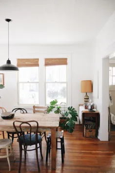 درون خانه نشویل ستاره اینستاگرام Airbnb - The Everygirl