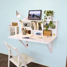 15 ایده عالی برای میز کار برای فضاهای کوچک - زندگی در جعبه کفش