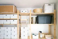 Ordnungssystem mit Tipps für Aufbewahrung in Abstellraum und Küche ›dreieckchen