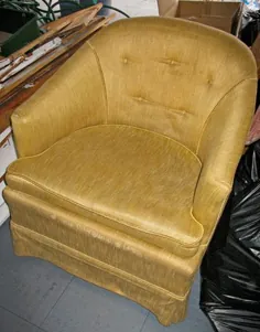 احیای یک صندلی کلاسیک