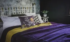 دکوراسیون اتاق خواب خود را با پتو گرم و دنج کامل کنید