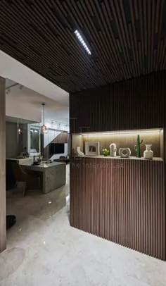 طراحی داخلی معاصر مدرن ، ایده های سرسرا |  آپارتمان لوکس ، خانه های سنگاپور |  آزمایشگاه داخلی