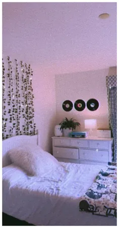اتاق خواب نوجوان زیبایی