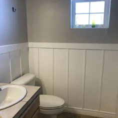 چگونه می توان یک تخته حمام و یک دیوار دیواری را ساخت