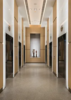 Aedas Interiors برای لابی پربازدید Novotel Century Hong Kong |  Aedas |  Archinect
