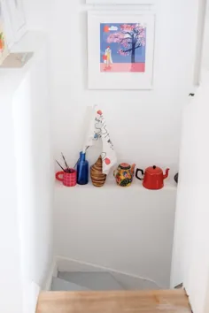 این Illustrator’s Colorful، Maximalist Bristol Home فوق العاده شاد است