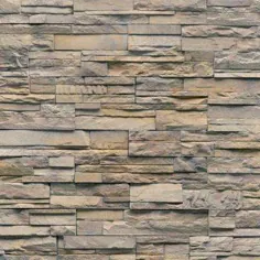 Veneerstone Imperial Stack Stone Vorago Flats 10 sq ft. Handy Pack Manufactured Pack-97450 - انبار خانه