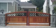 دروازه حصار چوبی |  گیتس سدر سرخ غربی |  گیت های سفارشی
