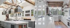 60 ایده برتر آشپزخانه روستایی - از طراحی های داخلی الهام گرفته از پرنعمت