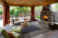 5 اتاق زیبا در فضای باز برای بهبود حیاط خانه شما