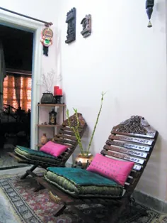صندلی های باغی داخلی