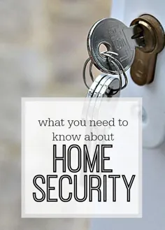 هر آنچه در مورد امنیت خانه باید بدانید