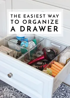 ساده ترین راه برای سازماندهی کشو