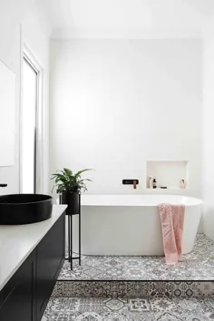 4 روشی که باید در طراحی کاشی حمام جستجو کنید