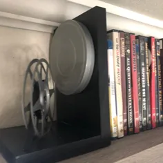 دکوراسیون اتاق فیلم فیلم دارنده DVD حلقه ای 8 میلی متری Vintage |  اتسی