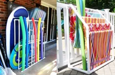8 روش استفاده از لوله های PVC برای ذخیره سازی در این تابستان