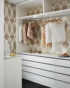aménager un dressing، armoire elégante - ایده های جدید تزئین