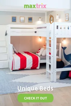 تختخواب های منحصر به فرد برای کودکان ، نوجوانان و بزرگسالان - طراحی های سفارشی را خریداری کنید