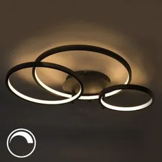 plafondlamp zwart مدرن شامل LED و کم نور - Rondas