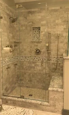 25+ قدم زدن در دوش برای حمام های کوچک (به ایده و الهام شما) - رفتن به تهران