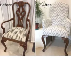 تحول صندلی قدیمی