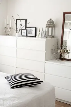 25 ایده برای سبک سازی اتاق خواب مینیمالیستی برای فضای داخلی سفید - بلاگروپ