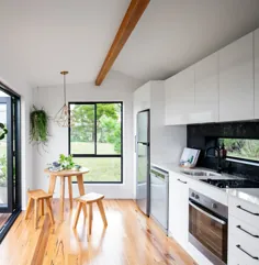 طراحی خانه کوچک |  خلیج بایرون |  خانه کوچک قابل حمل - فضای خالی داخلی