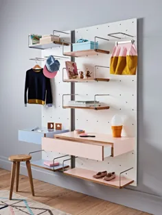 داخلی Cantilever · سیستم قفسه بندی Wanda - The Design Files |  محبوب ترین وبلاگ طراحی استرالیا.