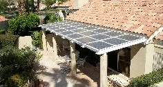 سایبان ، سایبان و سایر گزینه های خورشیدی برای سقف شما |  انرژی خورشیدی آلبا