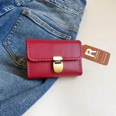 کیف کارت چرمی. مدل آکاردئونی💳