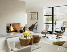 15 روش برای سبک دادن به صندلی های نامی در خانه شما |  لوکس داخلی + طراحی