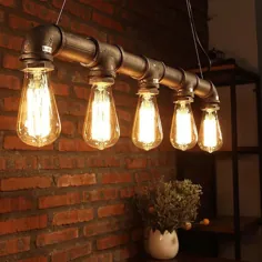 10 عدد چراغ و آویز لامپ ادیسون که شما را خیره می کند