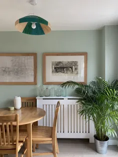 این خانه انگلستان با رنگ ، DIY ها ، و ارثیه های خانوادگی ارزشمند شخصی سازی شده است