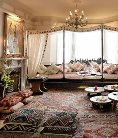 22 طراحی داخلی großartige marokkanische