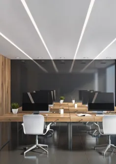 وسایل روشنایی LED ساخته شده در سقف