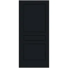 ReliaBilt Avalon Midnight 3-Panel Square Hollow Core Formed Composite Slab Door (متداول: 32 اینچ در 80 اینچ ؛ واقعی: 32 اینچ در 80 اینچ) Lowes.com